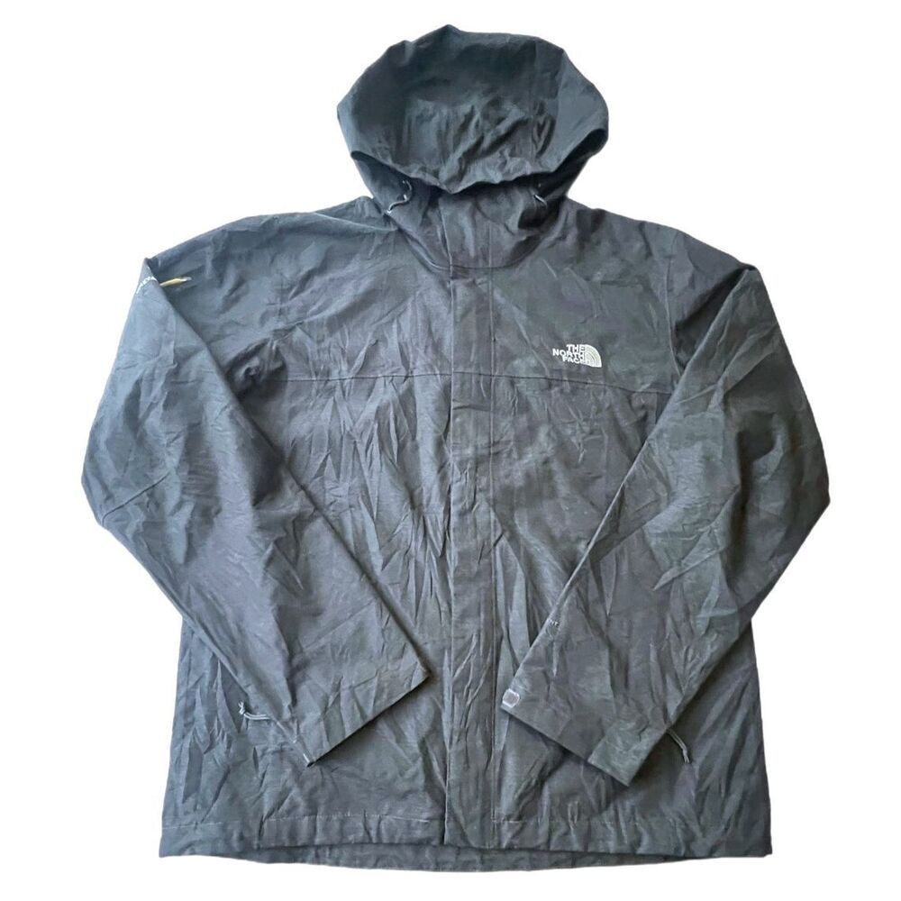 The North Face Men’s Vintage Y2K Dryvent Gray Shell Jacket Sz L